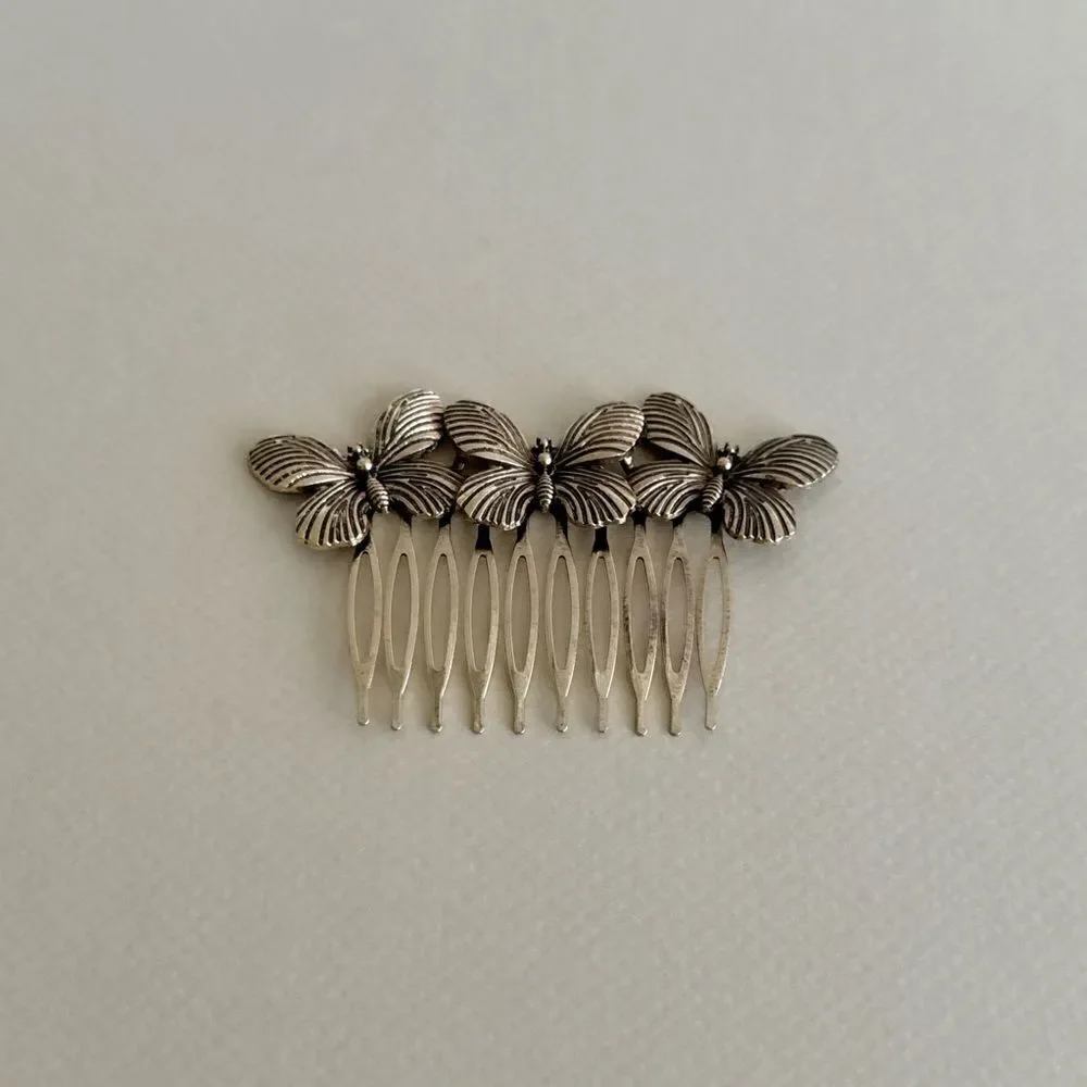 Butterfly hair clip S774